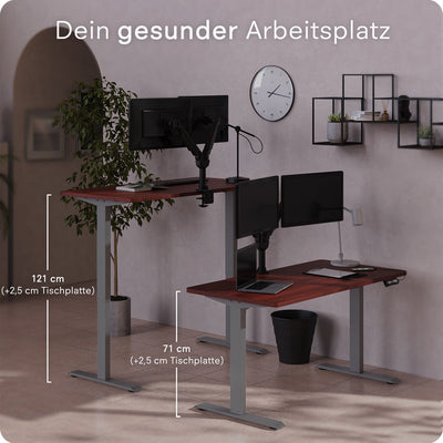 DESQUP PRO | Electrically height-adjustable desk 