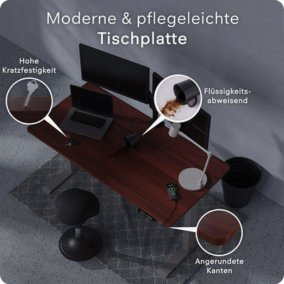 DESQUP PRO | Elektrisch höhenverstellbarer Schreibtisch