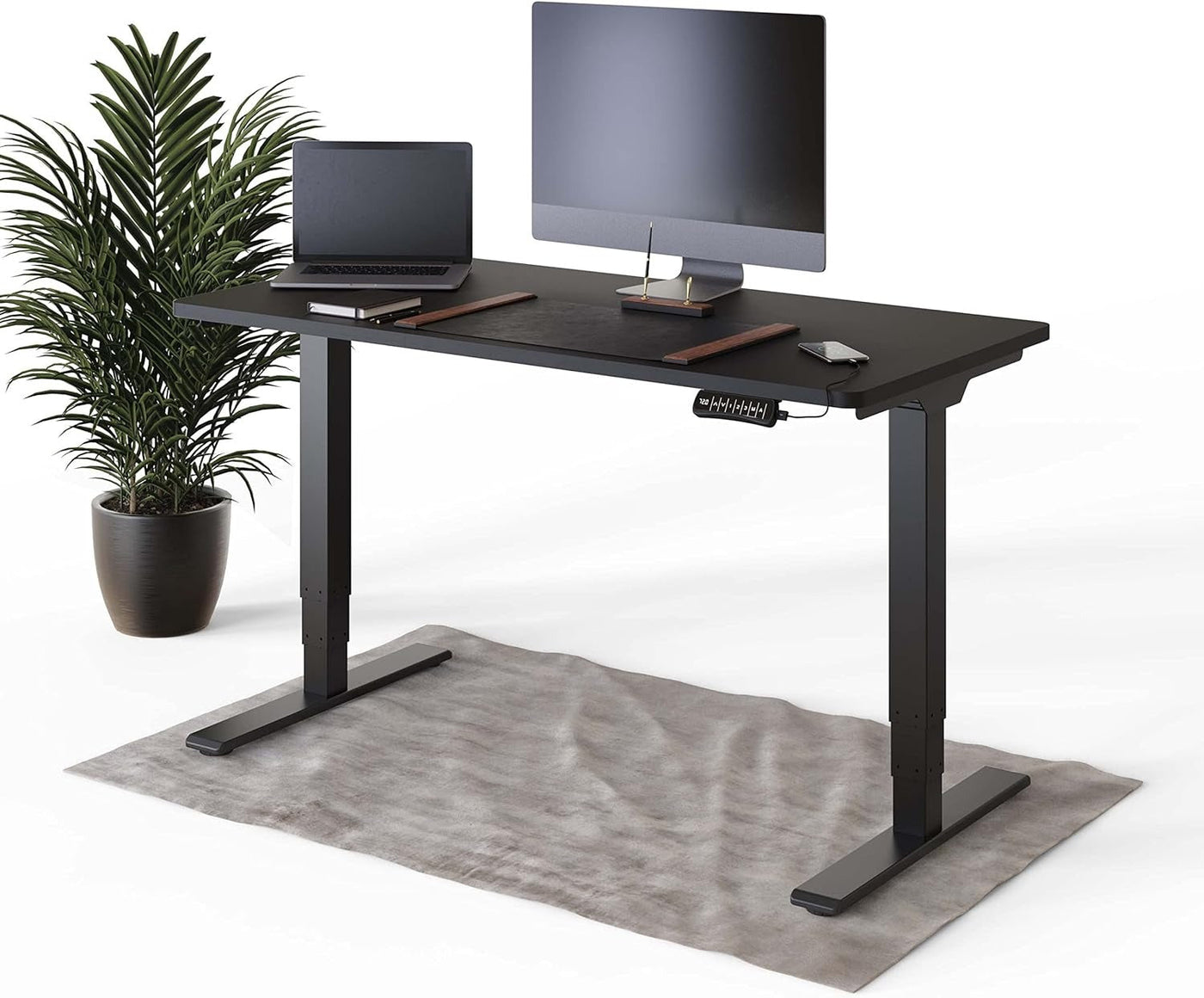 DESQUP PRO PLUS | Electrically height-adjustable desk 