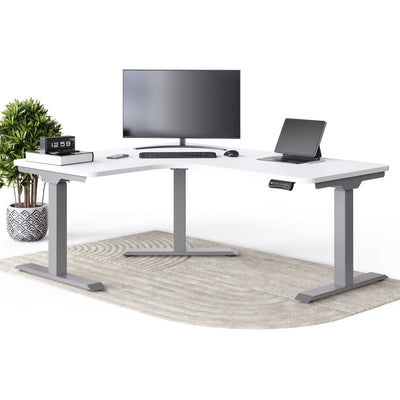 DESQUP CORNER | Electrically height-adjustable corner desk frame 