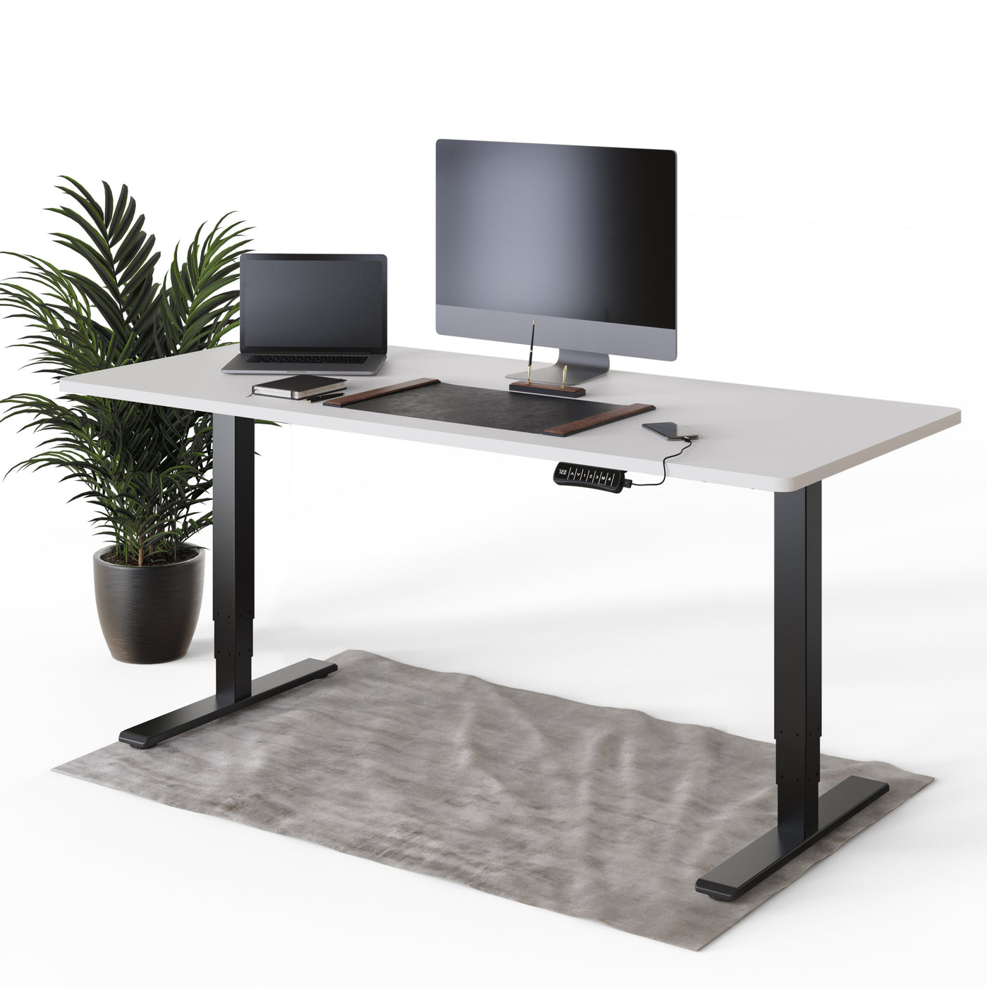 DESQUP PRO PLUS | Electrically height-adjustable desk 
