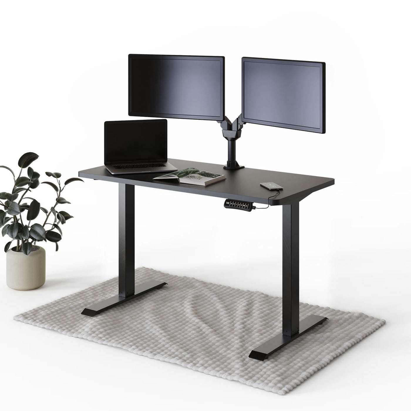 DESQUP PRO | Elektrisch höhenverstellbarer Schreibtisch